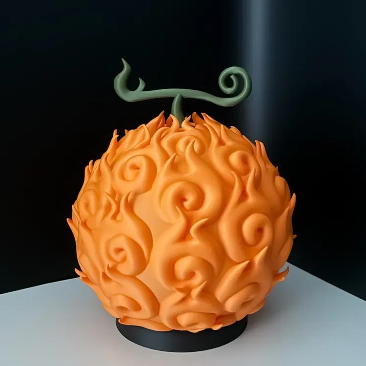 🏴‍☠️ Lampe Fruit du Démon – One Piece