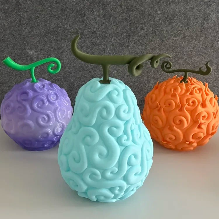 🏴‍☠️ Lampe Fruit du Démon – One Piece