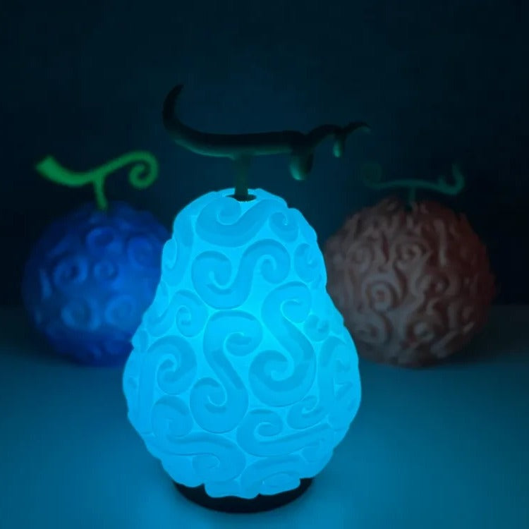 🏴‍☠️ Lampe Fruit du Démon – One Piece