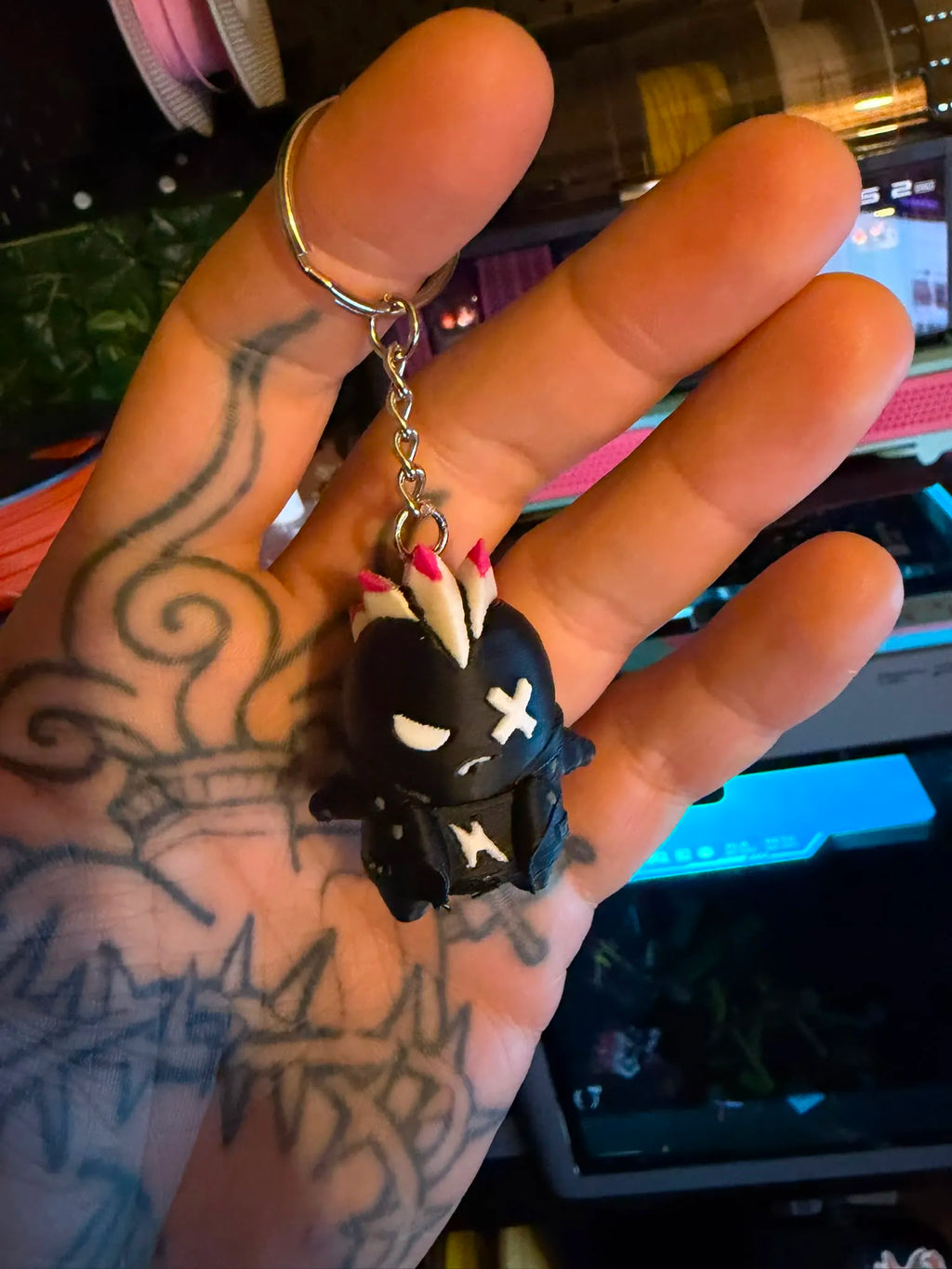Figurine Fortnite Punk Sprite – Porte-clés/figurine