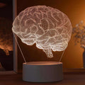 Lampe cerveau 3D  personnalisé pour neurologue