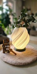 🌀 Lampe Spirale — Abat-jour torsadé design 3D