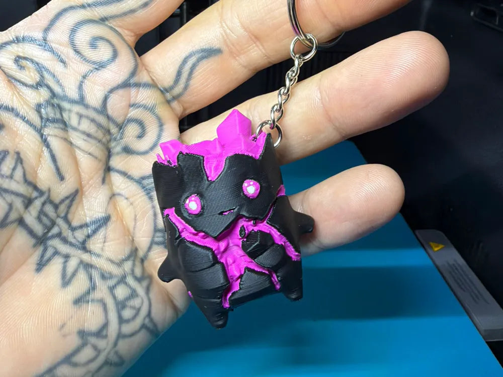 Figurine Fortnite Point Zéro – Porte-clés