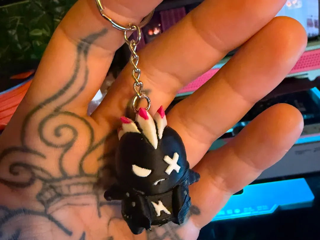 Figurine Fortnite Punk Sprite – Porte-clés/figurine