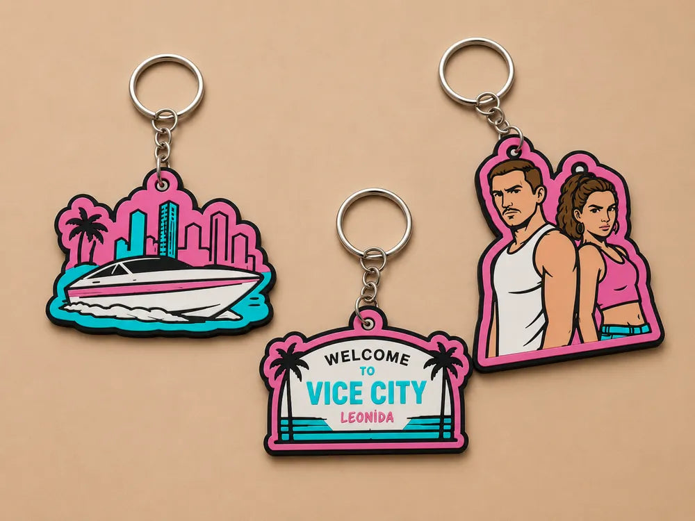 Modèles bateau, duo et Welcome to Vice City