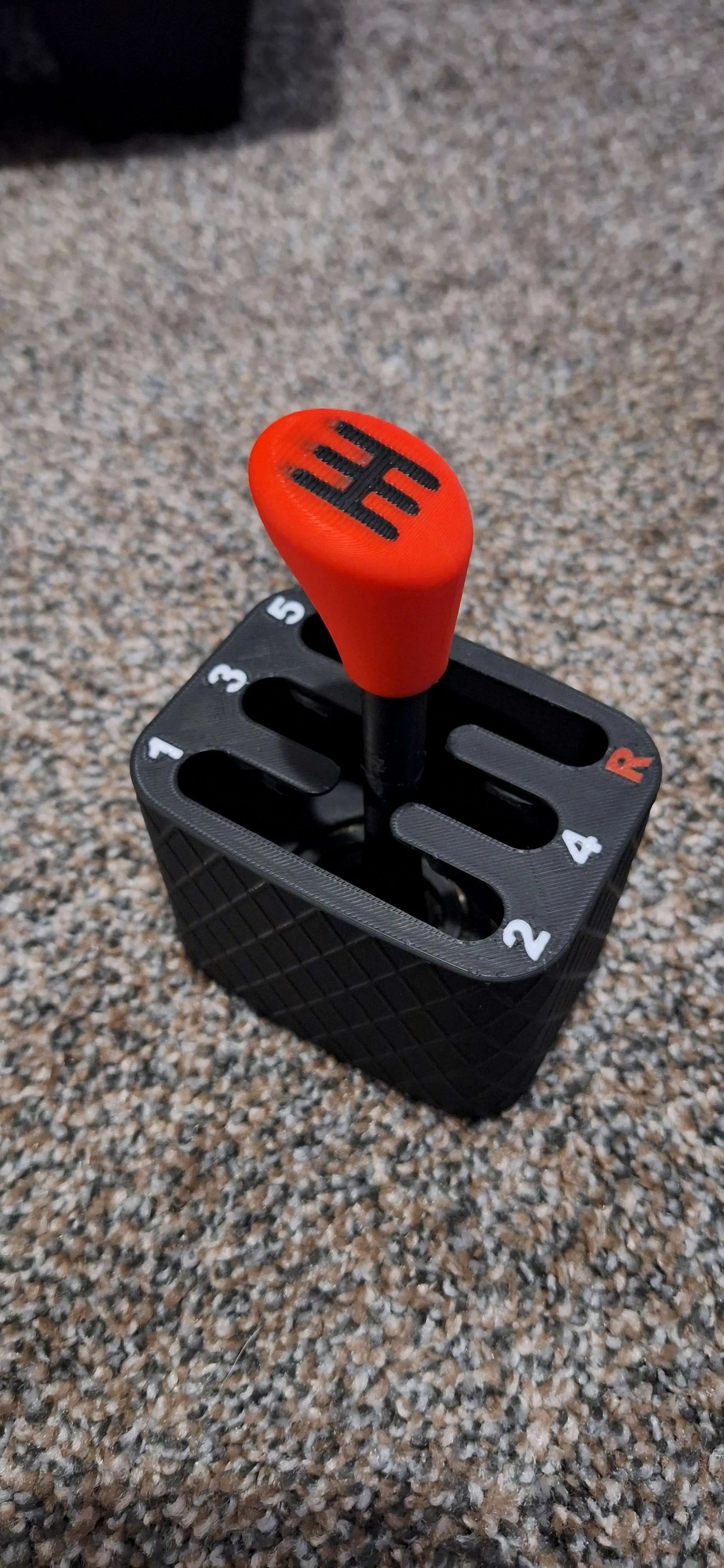 🏎️ GearShift Fidget Toy — Le Levier de Vitesse Miniature