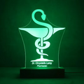 Veilleuse LED personnalisée pour pharmacie