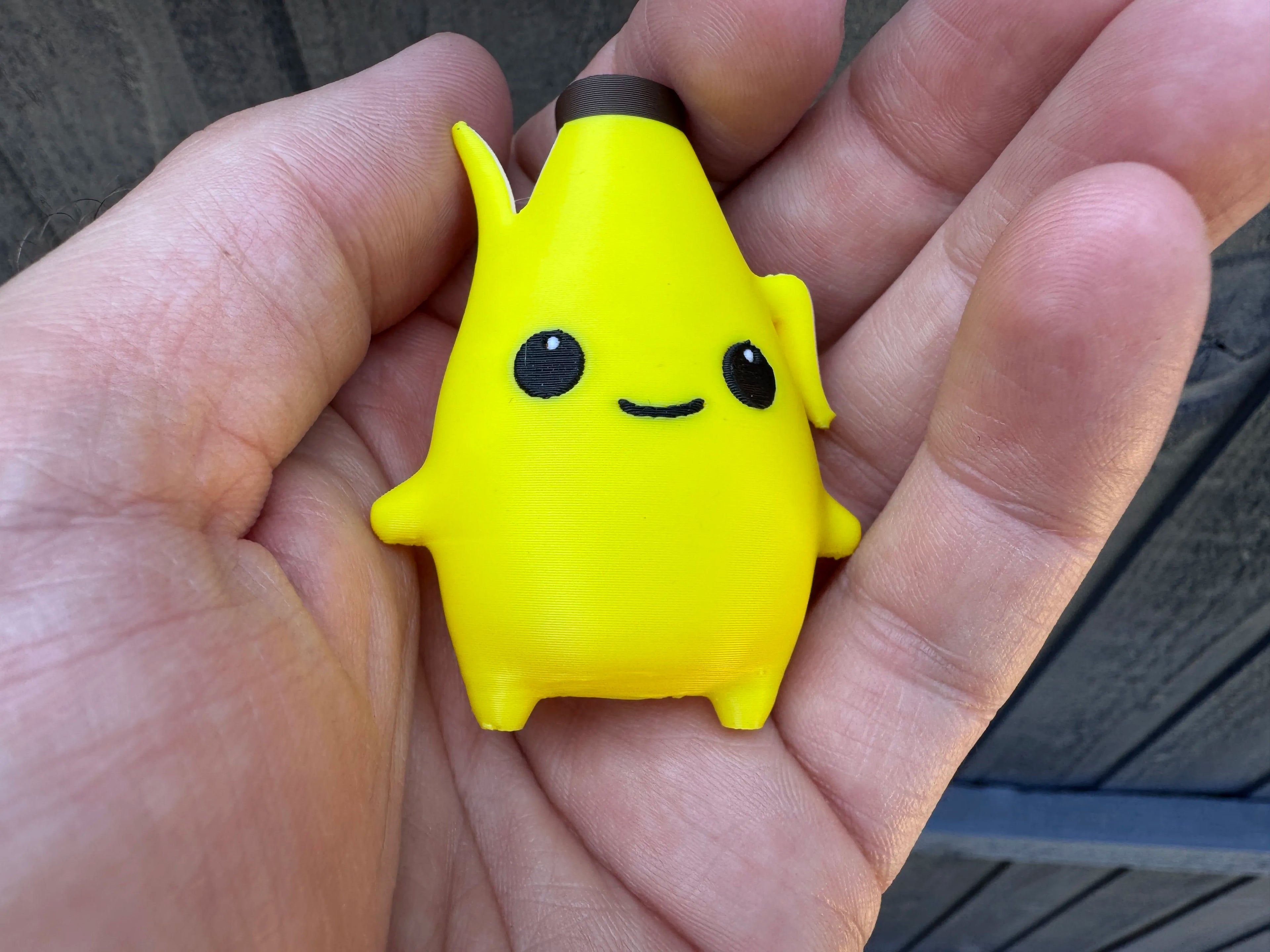 Figurine Fortnite Sprite Peely – Porte-clés