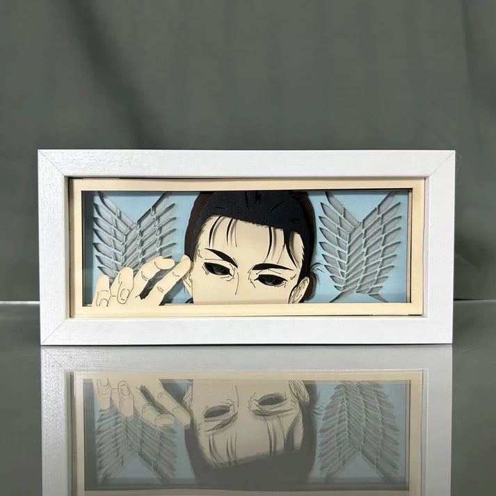 Light Box LED Eren – Attack on Titan ⚔️