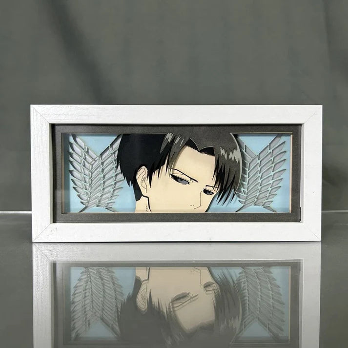 Light Box LED Livai – Attack on Titan ⚔️