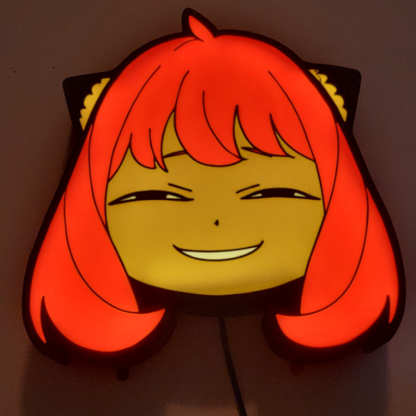 Light Box LED Anya – Spy x Family ✨