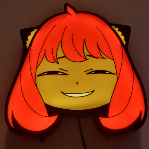 Light Box LED Anya – Spy x Family ✨