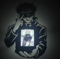 Shadow Lamp Satoru Gojo – Jujutsu Kaisen 🔵 Lampe projection anime