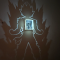 Shadow Lamp Goku – Dragon Ball ⚡ Lampe projection anime