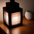 Lanterne Minecraft LED 🔥 Veilleuse d'ambiance gaming