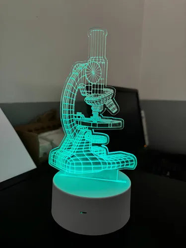 Veilleuse LED personnalisée pour laboratoire médical