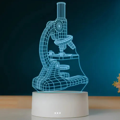 Veilleuse LED personnalisée pour laboratoire médical