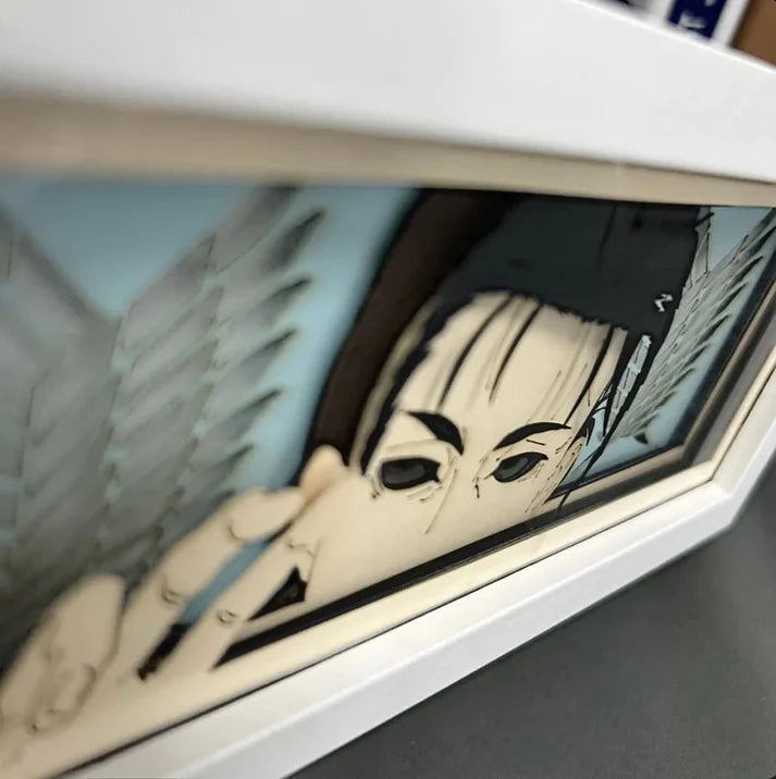 Light Box LED Eren – Attack on Titan ⚔️