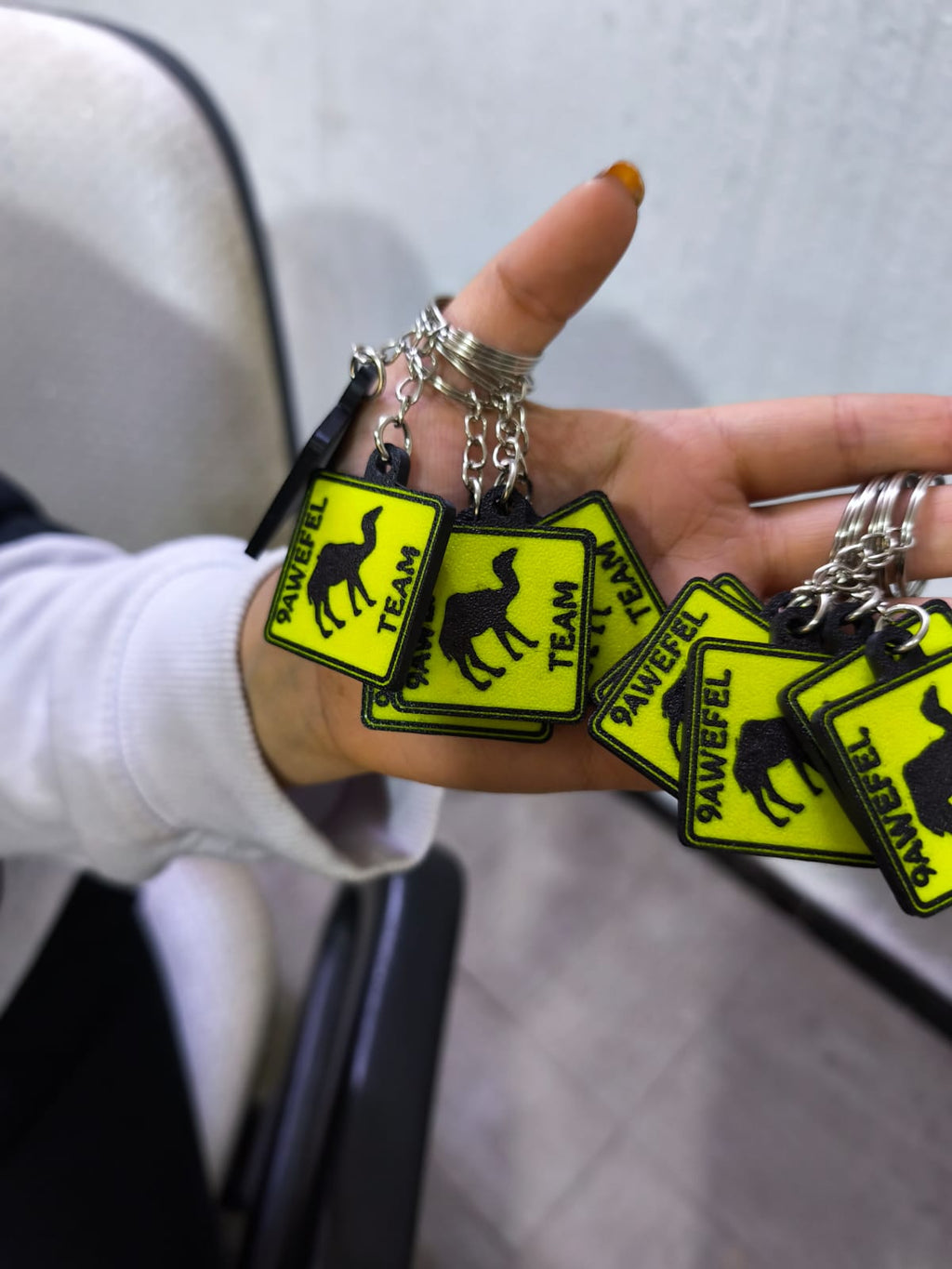 Porte-clés personnalisé