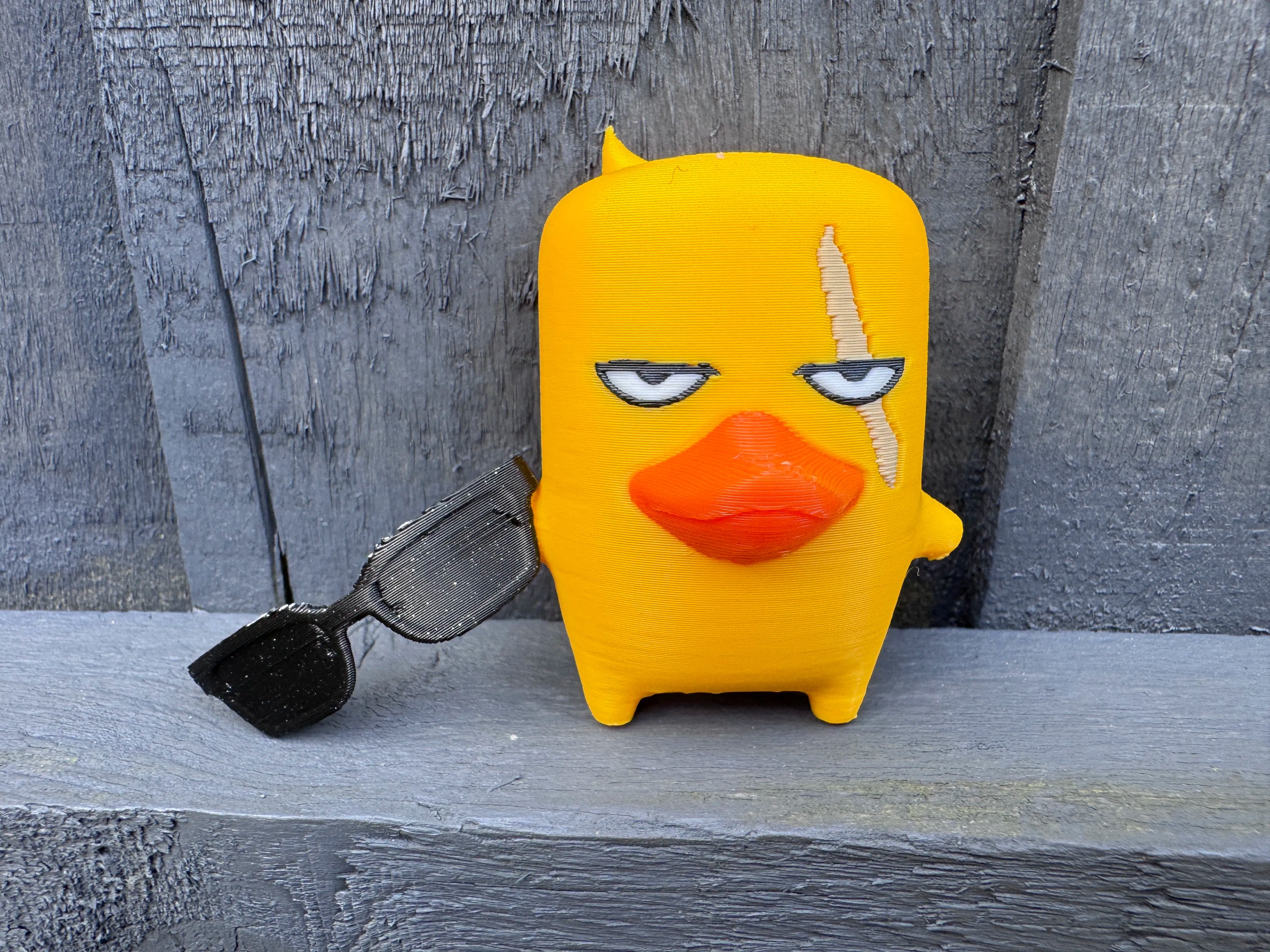 Figurine Fortnite Sprite Canard – Porte-clés
