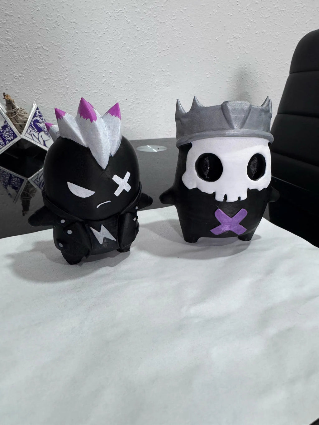 Figurine Fortnite Punk Sprite – Porte-clés/figurine