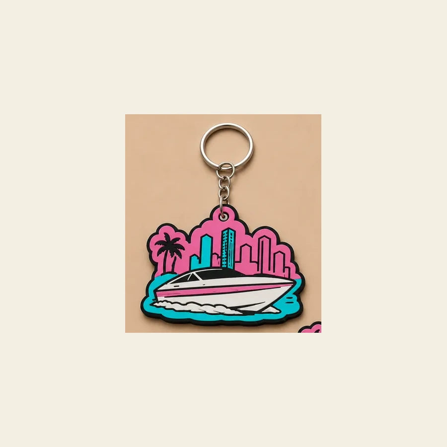 Porte-clés bateau Vice City
