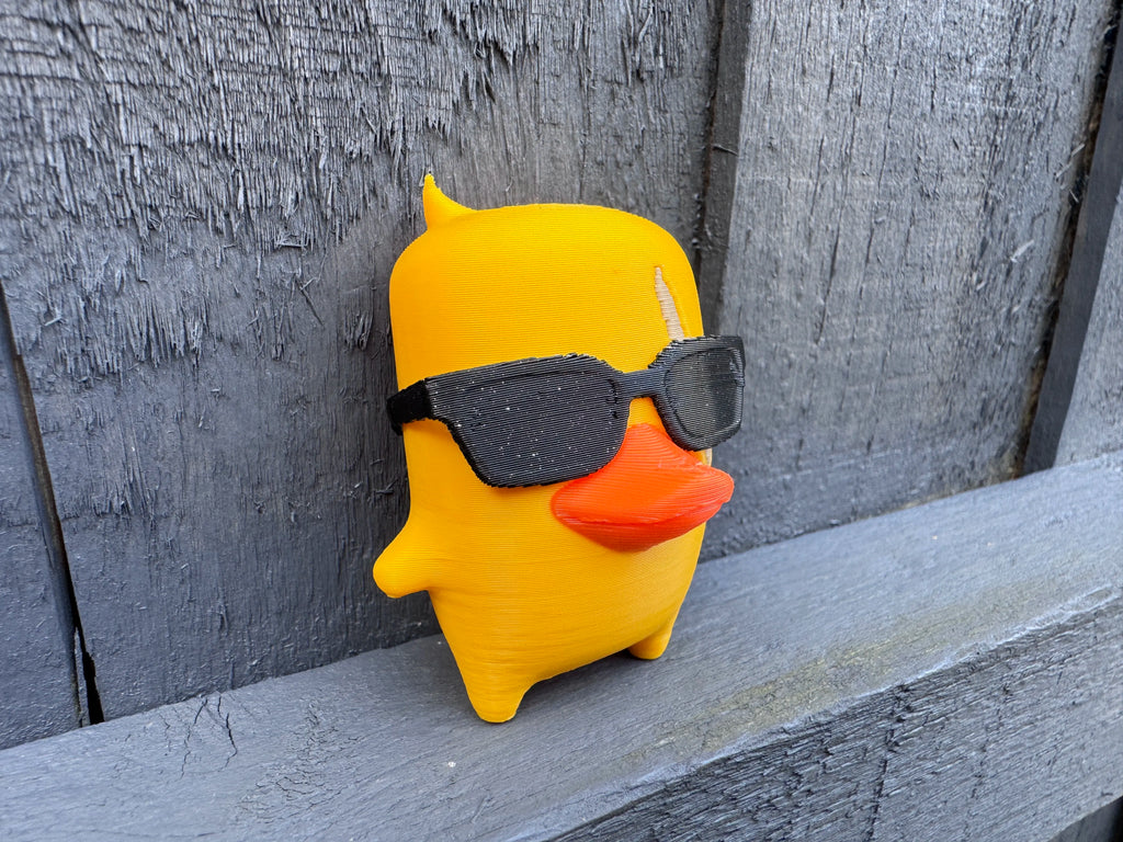Figurine Fortnite Sprite Canard – Porte-clés