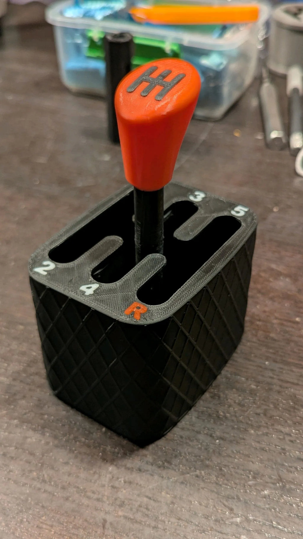 🏎️ GearShift Fidget Toy — Le Levier de Vitesse Miniature