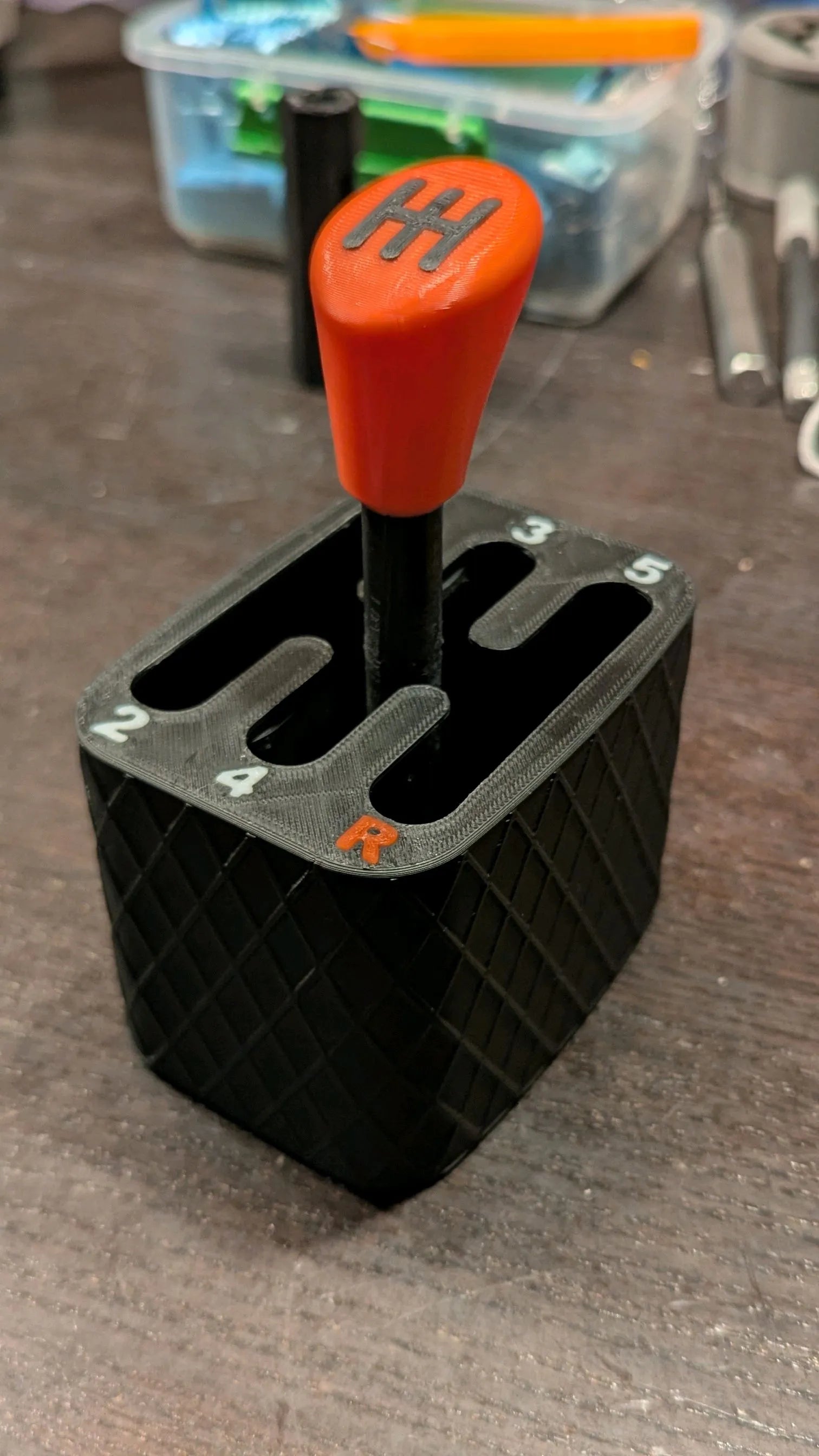 🏎️ GearShift Fidget Toy — Le Levier de Vitesse Miniature