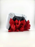 Support Manette PS5 Cristaux Rouges