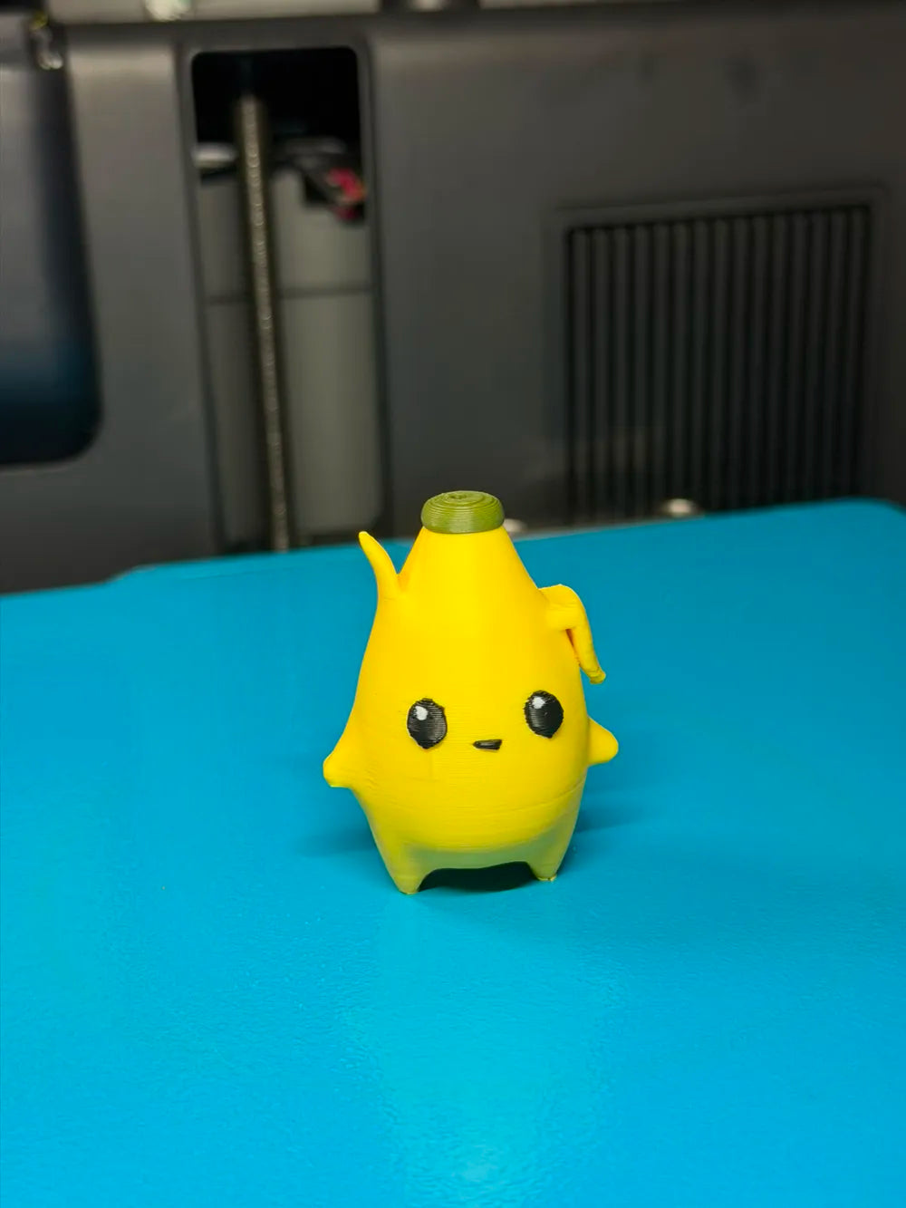 Figurine Fortnite Sprite Peely – Porte-clés