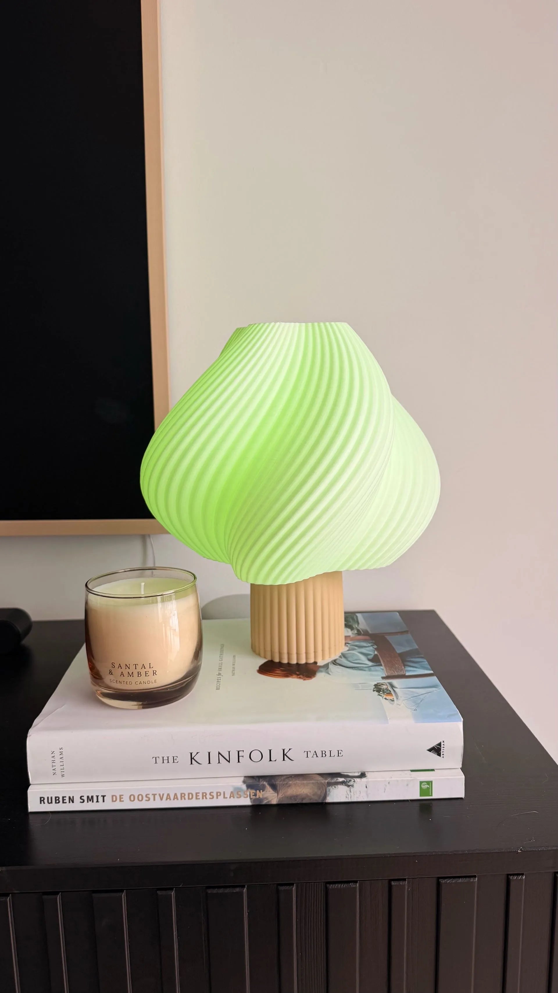 🍦 Lampe ISKREM — Lampe champignon design 3D