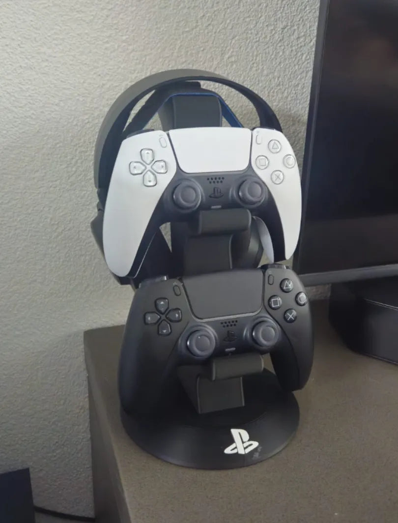 Double Support Manette et Casque PS5