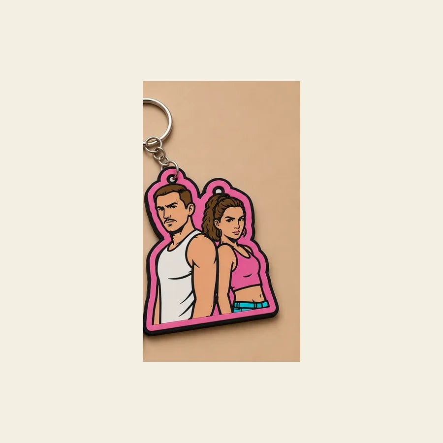 Porte-clés duo Vice City