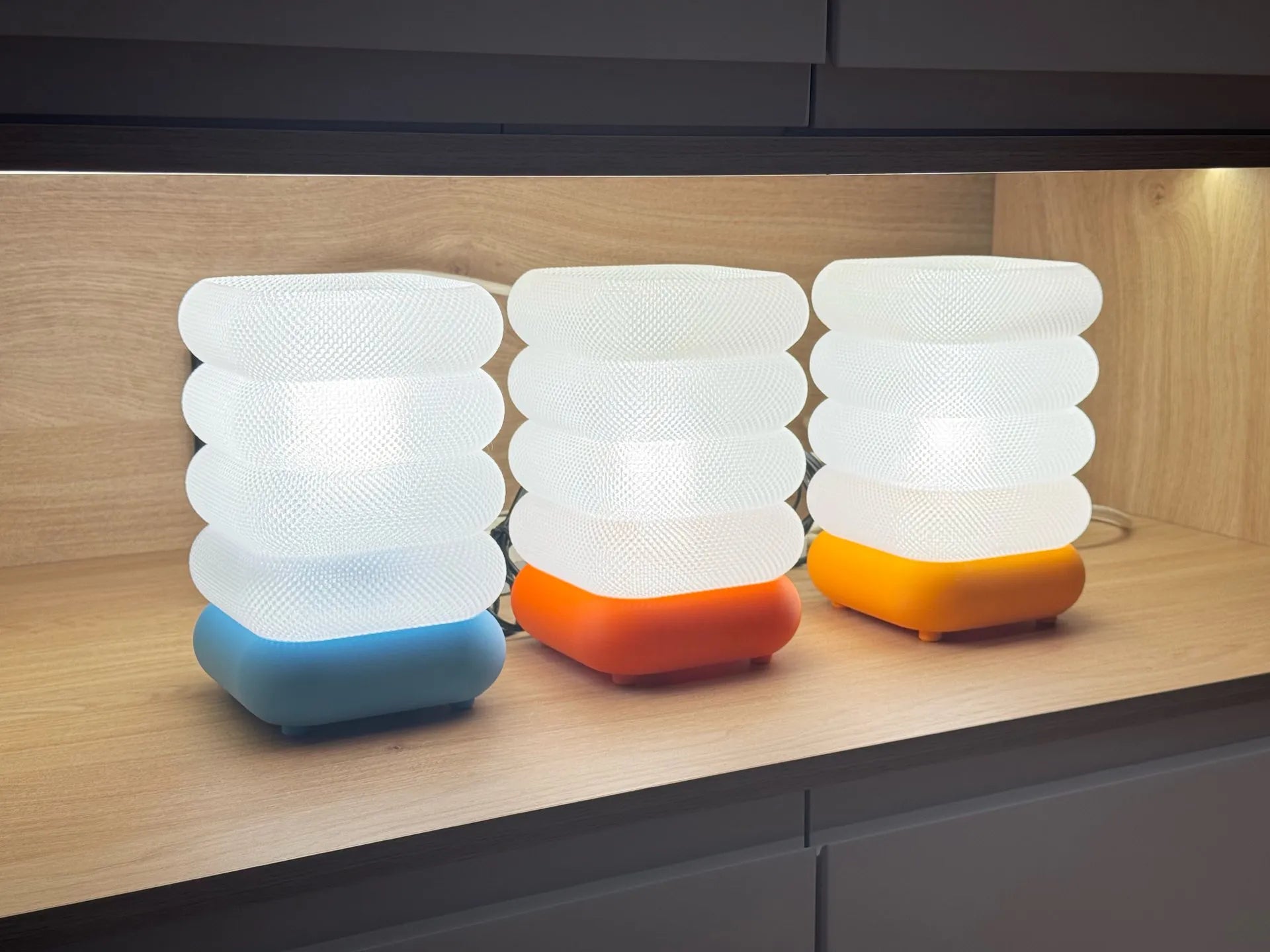 🏹 Lampe Rétro Osier — Abat-jour texturé (compatible IKEA Stråla)