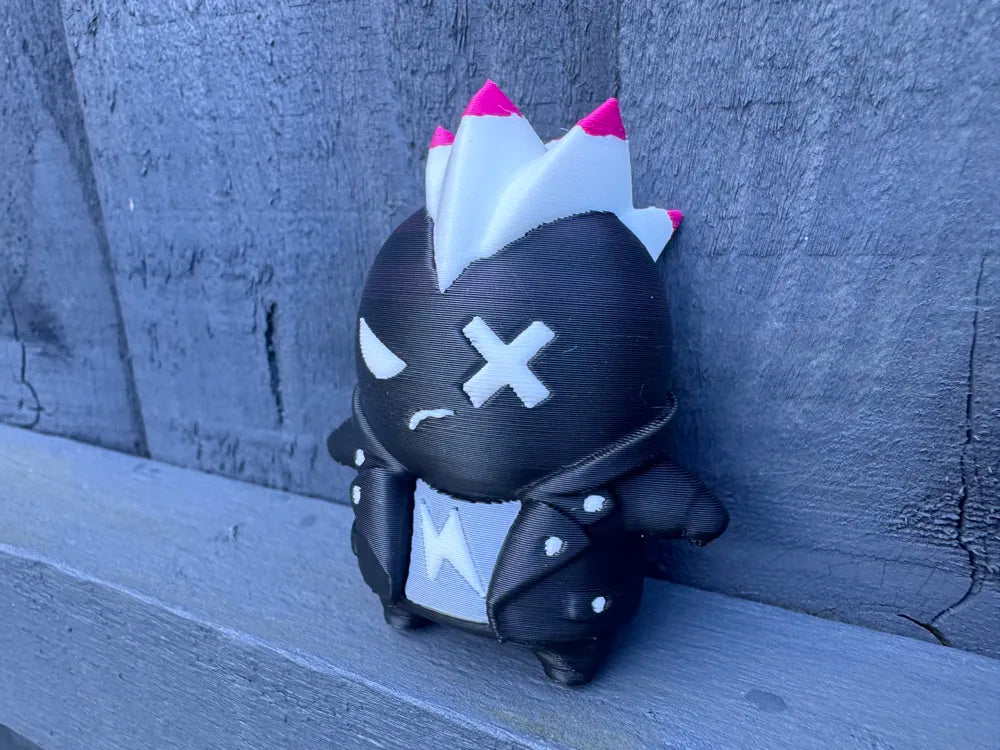 Figurine Fortnite Punk Sprite – Porte-clés/figurine