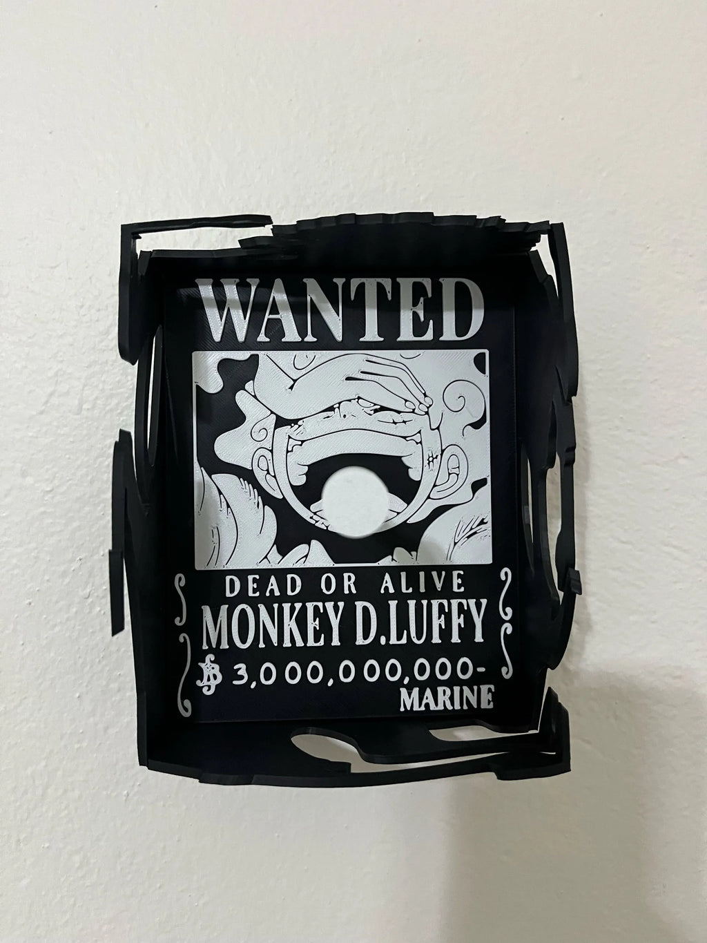 Shadow Box Luffy(Nika) – One Piece 🗡️