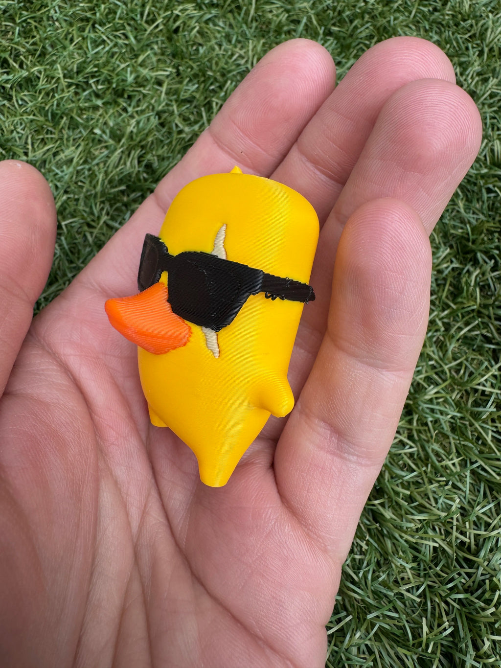 Figurine Fortnite Sprite Canard – Porte-clés