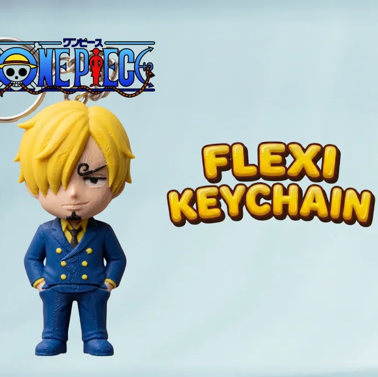 Porte-clés articulé Sanji
