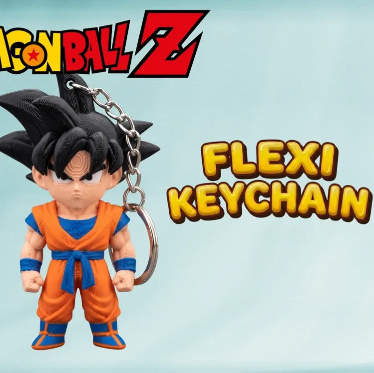 Porte-clés articulé Goku