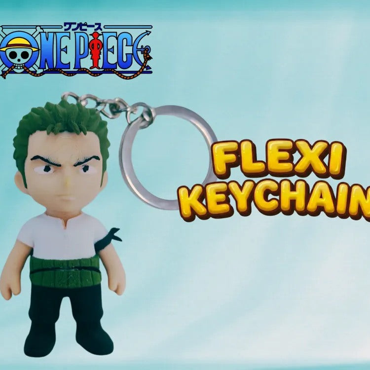 Porte-clés articulé Zoro