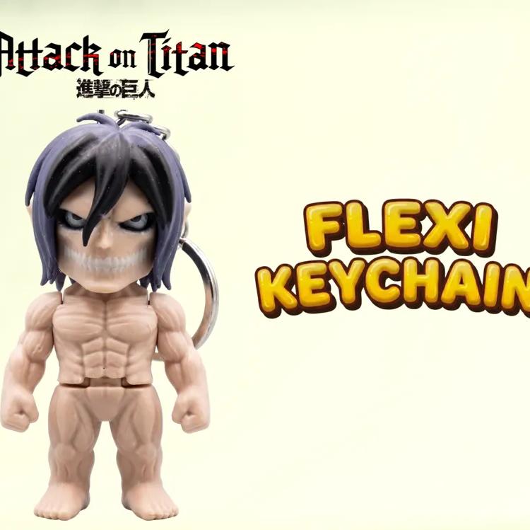 Porte-clés articulé Eren – Titan Assaillant