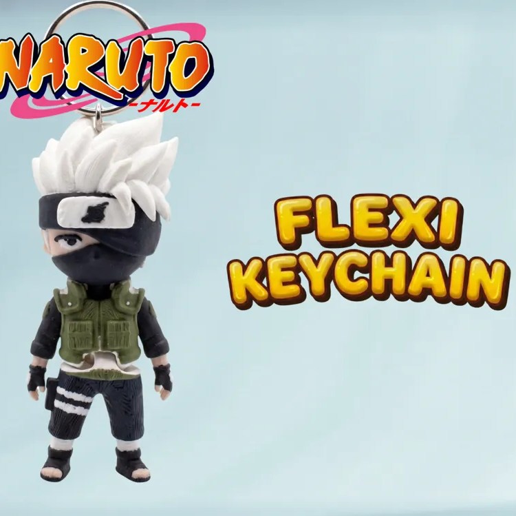 Porte-clés articulé Kakashi