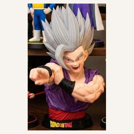 Figurine Gohan Beast – buste – détail de la photo originale