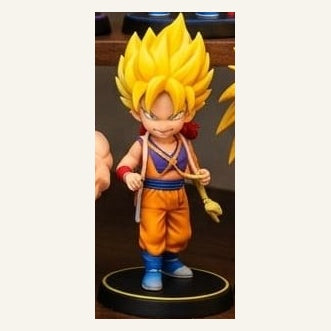 Figurine Goku Super Saiyan – détail de la photo originale