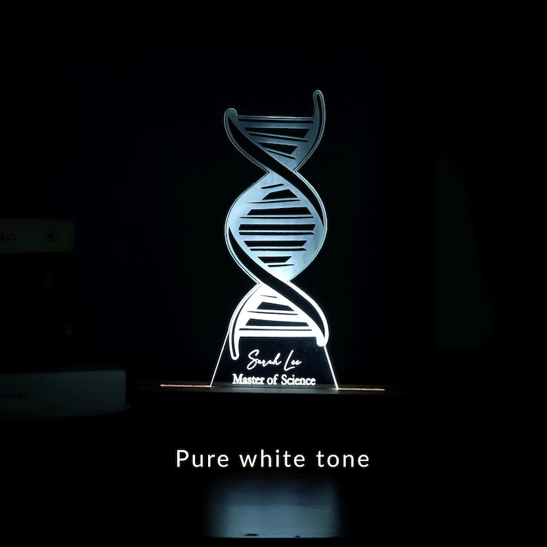 Lampe LED ADN – Cadeau pour Généticien