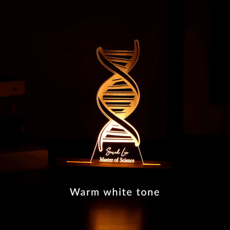 Lampe LED ADN – Cadeau pour Généticien