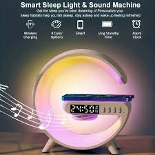 Lampe connectée 5-en-1 🛸 Lumière d'ambiance multifonction