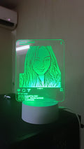 Lampe LED 3D Photo Personnalisée 📷