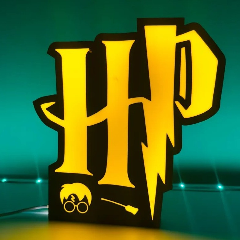 Light Box Harry Potter – Logo HP
